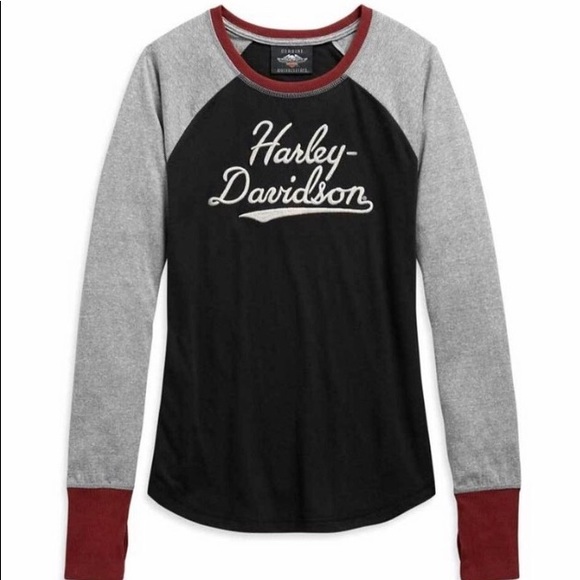 Harley-Davidson Tops - Harley Davidson Long Sleeve